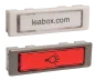 Preview: Leabox Klingel- oder Lichtaster in weiß oder grau