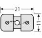 Preview: Leabox Fadenglühbirne 97985033 - schematische Darstellung