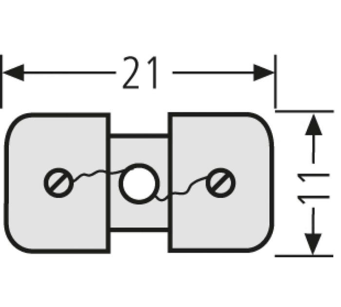 Leabox Fadenglühbirne 97985033 - schematische Darstellung