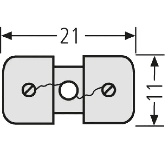 Leabox Fadenglühbirne 97985033 - schematische Darstellung