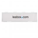 Leabox Namensschildabdeckung 60x15, 77-7-99145